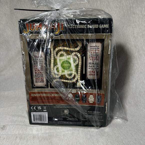 Jumanji Miniature Electronic Game Board - Picture 2 of 7